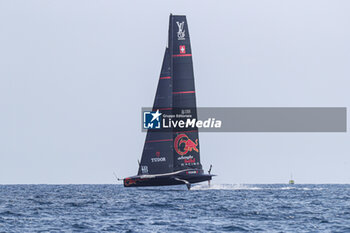 2024-08-30 - Alinghi Red Bull Racing (SUI) - AMERICA'S CUP - LOUIS VUITTON CUP - ROUND ROBIN 1 & 2 - SAILING - OTHER SPORTS