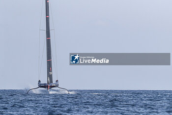 2024-08-30 - Alinghi Red Bull Racing (SUI) - AMERICA'S CUP - LOUIS VUITTON CUP - ROUND ROBIN 1 & 2 - SAILING - OTHER SPORTS