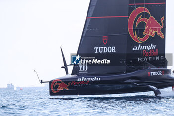 2024-08-30 - Alinghi Red Bull Racing (SUI) - AMERICA'S CUP - LOUIS VUITTON CUP - ROUND ROBIN 1 & 2 - SAILING - OTHER SPORTS