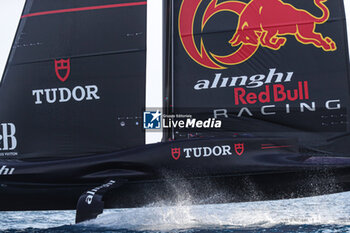 2024-08-30 - Alinghi Red Bull Racing (SUI) - AMERICA'S CUP - LOUIS VUITTON CUP - ROUND ROBIN 1 & 2 - SAILING - OTHER SPORTS