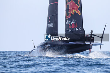 2024-08-30 - Alinghi Red Bull Racing (SUI) - AMERICA'S CUP - LOUIS VUITTON CUP - ROUND ROBIN 1 & 2 - SAILING - OTHER SPORTS