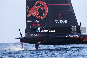 2024-08-30 - Alinghi Red Bull Racing (SUI) - AMERICA'S CUP - LOUIS VUITTON CUP - ROUND ROBIN 1 & 2 - SAILING - OTHER SPORTS