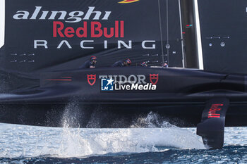 2024-08-30 - Alinghi Red Bull Racing (SUI) - AMERICA'S CUP - LOUIS VUITTON CUP - ROUND ROBIN 1 & 2 - SAILING - OTHER SPORTS