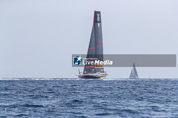 2024-08-30 - Luna Rossa Prada Pirelli (ITA) - AMERICA'S CUP - LOUIS VUITTON CUP - ROUND ROBIN 1 & 2 - SAILING - OTHER SPORTS