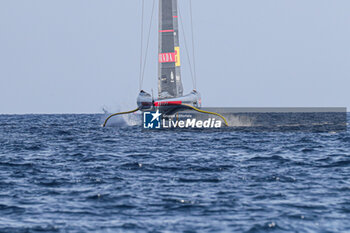 2024-08-30 - Luna Rossa Prada Pirelli (ITA) - AMERICA'S CUP - LOUIS VUITTON CUP - ROUND ROBIN 1 & 2 - SAILING - OTHER SPORTS