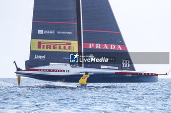 2024-08-30 - Luna Rossa Prada Pirelli (ITA) - AMERICA'S CUP - LOUIS VUITTON CUP - ROUND ROBIN 1 & 2 - SAILING - OTHER SPORTS