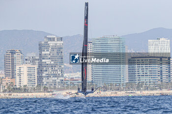 2024-08-30 - Alinghi Red Bull Racing (SUI) - AMERICA'S CUP - LOUIS VUITTON CUP - ROUND ROBIN 1 & 2 - SAILING - OTHER SPORTS