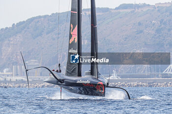 2024-08-30 - Alinghi Red Bull Racing (SUI) - AMERICA'S CUP - LOUIS VUITTON CUP - ROUND ROBIN 1 & 2 - SAILING - OTHER SPORTS