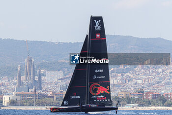 2024-08-30 - Alinghi Red Bull Racing (SUI) - AMERICA'S CUP - LOUIS VUITTON CUP - ROUND ROBIN 1 & 2 - SAILING - OTHER SPORTS