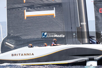 2024-08-30 - Ineos Britania (UK) - AMERICA'S CUP - LOUIS VUITTON CUP - ROUND ROBIN 1 & 2 - SAILING - OTHER SPORTS