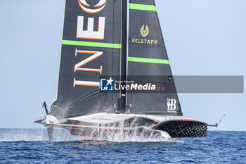 2024-08-30 - Ineos Britania (UK) - AMERICA'S CUP - LOUIS VUITTON CUP - ROUND ROBIN 1 & 2 - SAILING - OTHER SPORTS