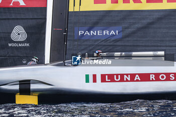 2024-08-31 - Luna Rossa Prada Pirelli (ITA) crew - AMERICA'S CUP - LOUIS VUITTON CUP - ROUND ROBIN 1 & 2 - SAILING - OTHER SPORTS