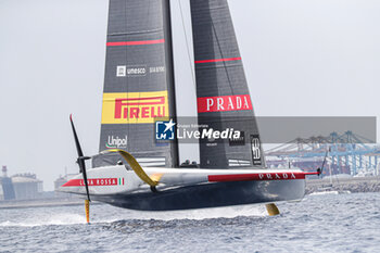 2024-08-31 - Luna Rossa Prada Pirelli (ITA) - AMERICA'S CUP - LOUIS VUITTON CUP - ROUND ROBIN 1 & 2 - SAILING - OTHER SPORTS