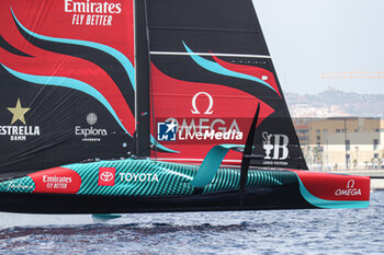 2024-08-31 - Emirates Team New Zealand (NZ) - AMERICA'S CUP - LOUIS VUITTON CUP - ROUND ROBIN 1 & 2 - SAILING - OTHER SPORTS