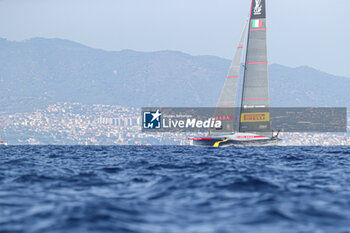 2024-08-31 - Luna Rossa Prada Pirelli (ITA) and barcelona - AMERICA'S CUP - LOUIS VUITTON CUP - ROUND ROBIN 1 & 2 - SAILING - OTHER SPORTS