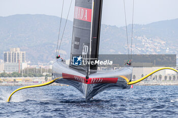 2024-08-31 - Luna Rossa Prada Pirelli (ITA) - AMERICA'S CUP - LOUIS VUITTON CUP - ROUND ROBIN 1 & 2 - SAILING - OTHER SPORTS