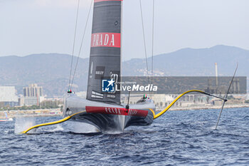 2024-08-31 - Luna Rossa Prada Pirelli (ITA) - AMERICA'S CUP - LOUIS VUITTON CUP - ROUND ROBIN 1 & 2 - SAILING - OTHER SPORTS