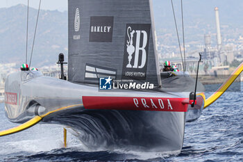 2024-08-31 - Luna Rossa Prada Pirelli (ITA) - AMERICA'S CUP - LOUIS VUITTON CUP - ROUND ROBIN 1 & 2 - SAILING - OTHER SPORTS