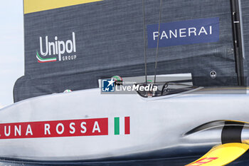 2024-08-31 - Luna Rossa Prada Pirelli (ITA) crew - AMERICA'S CUP - LOUIS VUITTON CUP - ROUND ROBIN 1 & 2 - SAILING - OTHER SPORTS