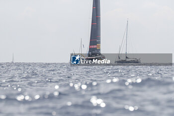 2024-08-31 - Luna Rossa Prada Pirelli (ITA) - AMERICA'S CUP - LOUIS VUITTON CUP - ROUND ROBIN 1 & 2 - SAILING - OTHER SPORTS