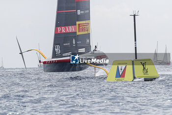 2024-08-31 - Luna Rossa Prada Pirelli (ITA) - AMERICA'S CUP - LOUIS VUITTON CUP - ROUND ROBIN 1 & 2 - SAILING - OTHER SPORTS