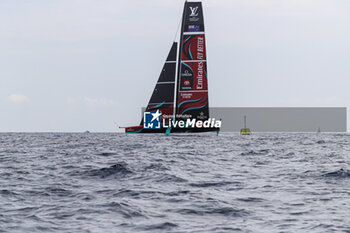 2024-08-31 - Emirates Team New Zealand (NZ) - AMERICA'S CUP - LOUIS VUITTON CUP - ROUND ROBIN 1 & 2 - SAILING - OTHER SPORTS