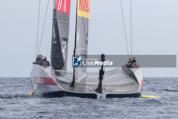 2024-08-31 - Luna Rossa Prada Pirelli (ITA) crew - AMERICA'S CUP - LOUIS VUITTON CUP - ROUND ROBIN 1 & 2 - SAILING - OTHER SPORTS