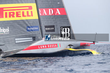 2024-08-31 - Luna Rossa Prada Pirelli (ITA) - AMERICA'S CUP - LOUIS VUITTON CUP - ROUND ROBIN 1 & 2 - SAILING - OTHER SPORTS