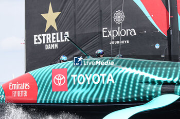 2024-08-31 - Emirates Team New Zealand (NZ) crew - AMERICA'S CUP - LOUIS VUITTON CUP - ROUND ROBIN 1 & 2 - SAILING - OTHER SPORTS