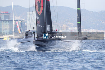 2024-08-31 - Alinghi Red Bull Racing (SUI) - AMERICA'S CUP - LOUIS VUITTON CUP - ROUND ROBIN 1 & 2 - SAILING - OTHER SPORTS