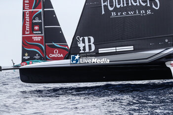 2024-08-31 - NYYC American Magic (USA) and Emirates Team New Zealand (NZ) - AMERICA'S CUP - LOUIS VUITTON CUP - ROUND ROBIN 1 & 2 - SAILING - OTHER SPORTS