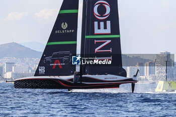 2024-08-31 - Ineos Britania (UK) - AMERICA'S CUP - LOUIS VUITTON CUP - ROUND ROBIN 1 & 2 - SAILING - OTHER SPORTS