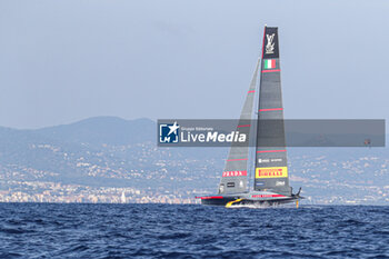 2024-08-31 - Luna Rossa Prada Pirelli (ITA) - AMERICA'S CUP - LOUIS VUITTON CUP - ROUND ROBIN 1 & 2 - SAILING - OTHER SPORTS