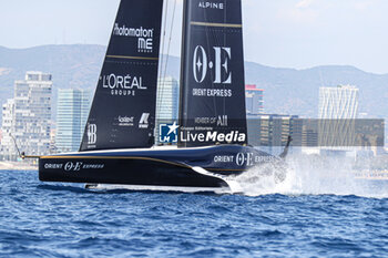 2024-08-31 - Orient Express Racingng Team (FR) - AMERICA'S CUP - LOUIS VUITTON CUP - ROUND ROBIN 1 & 2 - SAILING - OTHER SPORTS