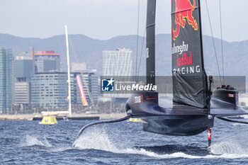 2024-08-31 - Alinghi Red Bull Racing (SUI) - AMERICA'S CUP - LOUIS VUITTON CUP - ROUND ROBIN 1 & 2 - SAILING - OTHER SPORTS