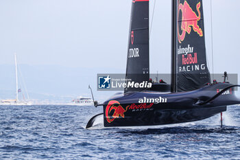 2024-08-31 - Alinghi Red Bull Racing (SUI) - AMERICA'S CUP - LOUIS VUITTON CUP - ROUND ROBIN 1 & 2 - SAILING - OTHER SPORTS