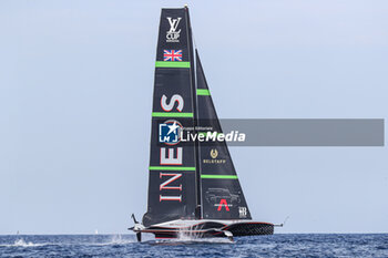 2024-08-31 - Ineos Britania (UK) - AMERICA'S CUP - LOUIS VUITTON CUP - ROUND ROBIN 1 & 2 - SAILING - OTHER SPORTS