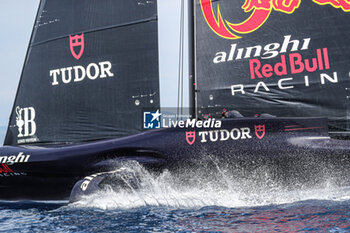 2024-08-31 - Alinghi Red Bull Racing (SUI) - AMERICA'S CUP - LOUIS VUITTON CUP - ROUND ROBIN 1 & 2 - SAILING - OTHER SPORTS