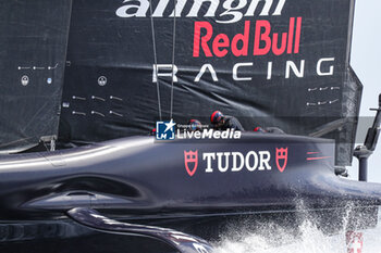 2024-08-31 - Alinghi Red Bull Racing (SUI) crew - AMERICA'S CUP - LOUIS VUITTON CUP - ROUND ROBIN 1 & 2 - SAILING - OTHER SPORTS