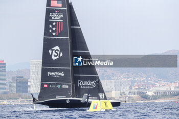 2024-08-31 - NYYC American Magic (USA) - AMERICA'S CUP - LOUIS VUITTON CUP - ROUND ROBIN 1 & 2 - SAILING - OTHER SPORTS