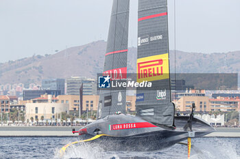 2024-08-31 - Luna Rossa Prada Pirelli (ITA) - AMERICA'S CUP - LOUIS VUITTON CUP - ROUND ROBIN 1 & 2 - SAILING - OTHER SPORTS