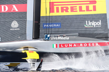 2024-08-31 - Luna Rossa Prada Pirelli (ITA) crew - AMERICA'S CUP - LOUIS VUITTON CUP - ROUND ROBIN 1 & 2 - SAILING - OTHER SPORTS