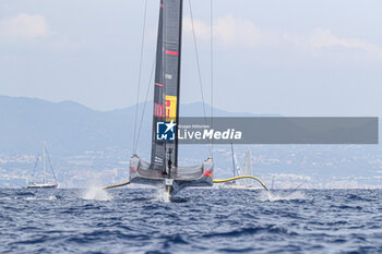 2024-08-31 - Luna Rossa Prada Pirelli (ITA) - AMERICA'S CUP - LOUIS VUITTON CUP - ROUND ROBIN 1 & 2 - SAILING - OTHER SPORTS