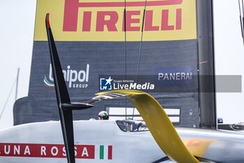 2024-08-31 - Luna Rossa Prada Pirelli (ITA) crew - AMERICA'S CUP - LOUIS VUITTON CUP - ROUND ROBIN 1 & 2 - SAILING - OTHER SPORTS