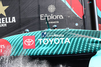 2024-08-31 - Emirates Team New Zealand (NZ) crew - AMERICA'S CUP - LOUIS VUITTON CUP - ROUND ROBIN 1 & 2 - SAILING - OTHER SPORTS