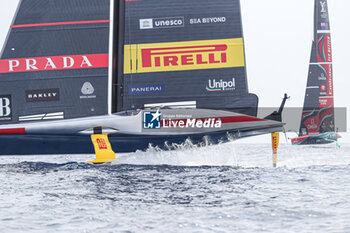 2024-08-31 - Luna Rossa Prada Pirelli (ITA) - AMERICA'S CUP - LOUIS VUITTON CUP - ROUND ROBIN 1 & 2 - SAILING - OTHER SPORTS