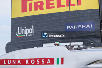 2024-08-31 - Luna Rossa Prada Pirelli (ITA) crew - AMERICA'S CUP - LOUIS VUITTON CUP - ROUND ROBIN 1 & 2 - SAILING - OTHER SPORTS