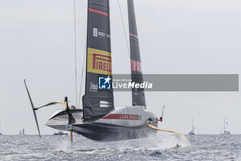 2024-08-31 - Luna Rossa Prada Pirelli (ITA) - AMERICA'S CUP - LOUIS VUITTON CUP - ROUND ROBIN 1 & 2 - SAILING - OTHER SPORTS