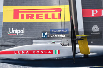 2024-08-31 - Luna Rossa Prada Pirelli (ITA) crew - AMERICA'S CUP - LOUIS VUITTON CUP - ROUND ROBIN 1 & 2 - SAILING - OTHER SPORTS