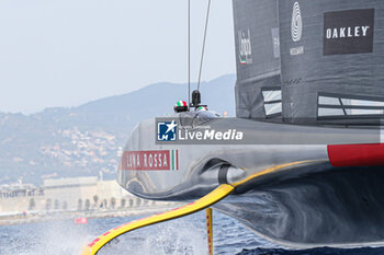 2024-08-31 - Luna Rossa Prada Pirelli (ITA) crew - AMERICA'S CUP - LOUIS VUITTON CUP - ROUND ROBIN 1 & 2 - SAILING - OTHER SPORTS